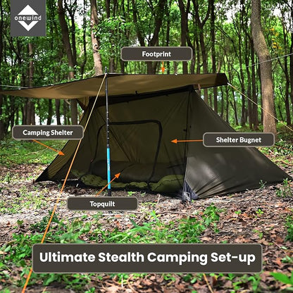 Shelter Set-with bugnet