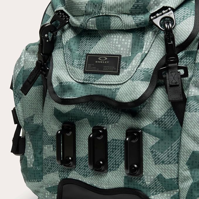Abstract Camo Green
