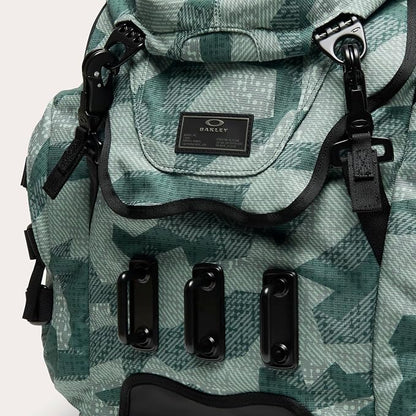 Abstract Camo Green