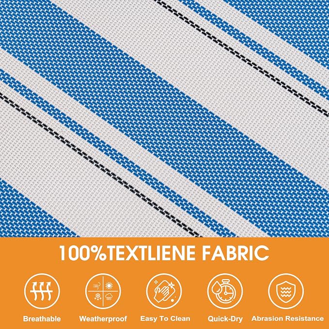 Blue Stripes