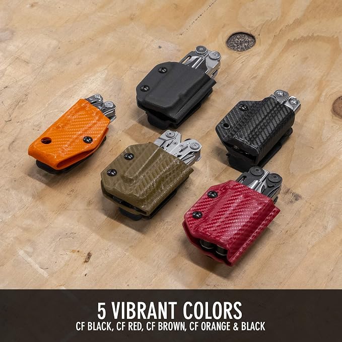 Orange Carbon Fiber