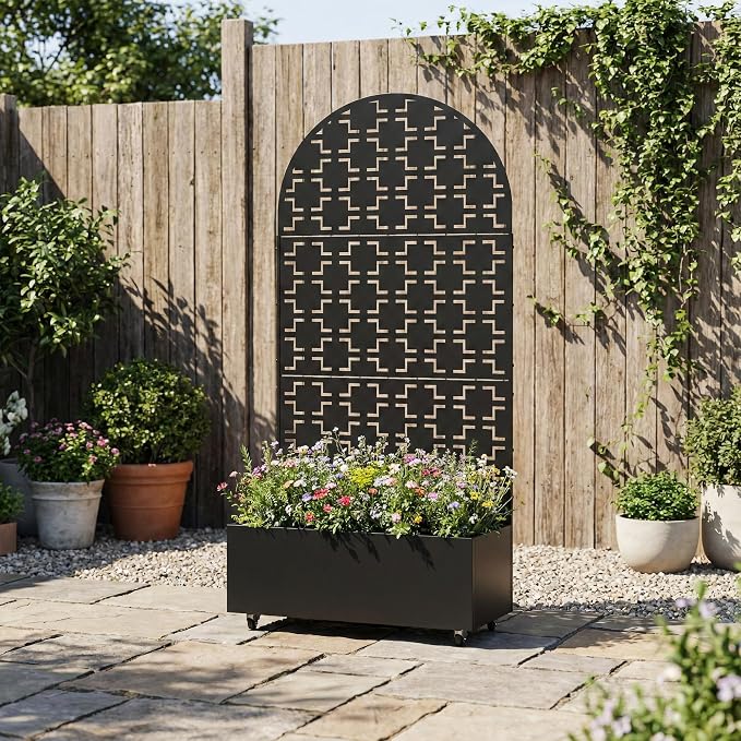 Black-square-arched