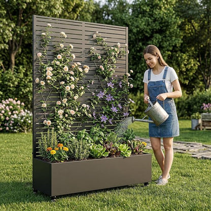Black-louvered