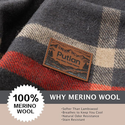 Plaid Pattern Dark Gray