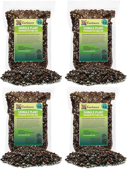 Shingle Plant Soil Mix