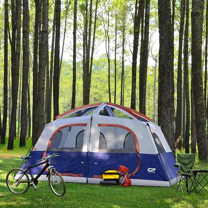 Tall Blue-10 Person