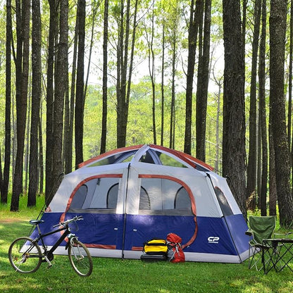Tall Blue-10 Person