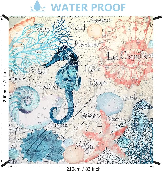 Vintage-seahorses