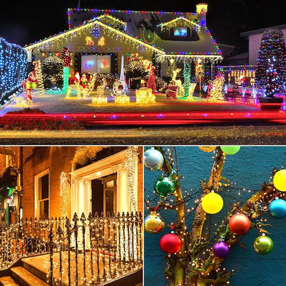 800LED Warm White+Multi-Color
