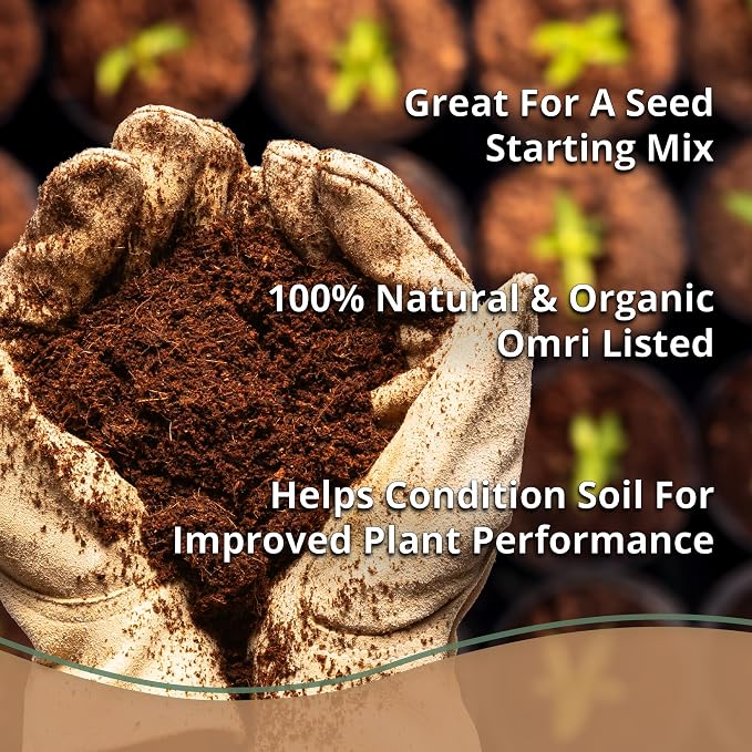 Coco Coir 650gm (10 Bricks)