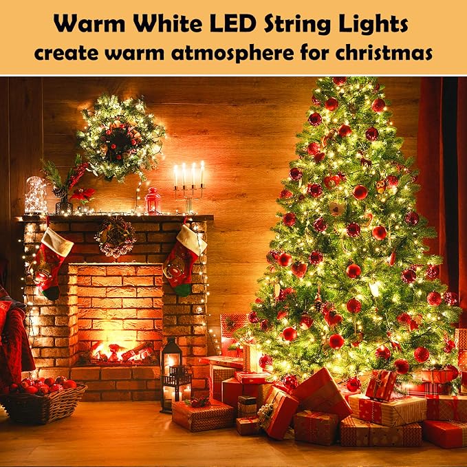 800LED Warm White