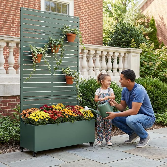 Darkgreen-Louvered