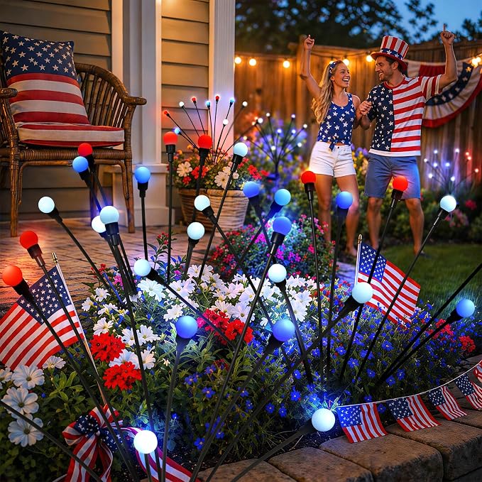 Red, White, Blue