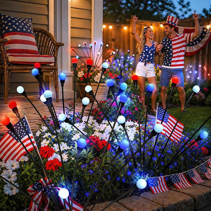 Red, White, Blue