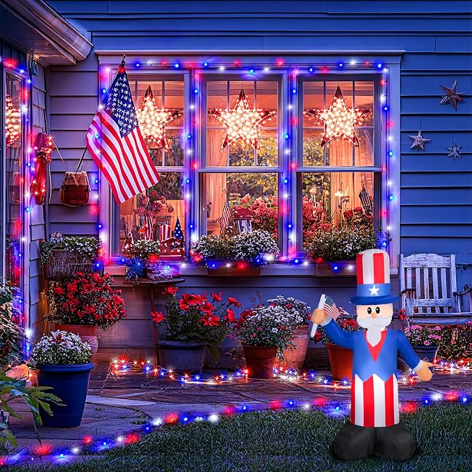 Red White and Blue