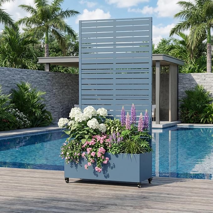 Blue-Louvered