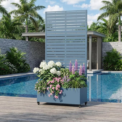 Blue-Louvered