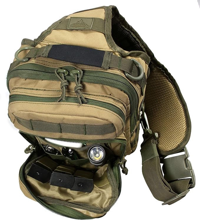 Coyote With Olive Drab Webbing