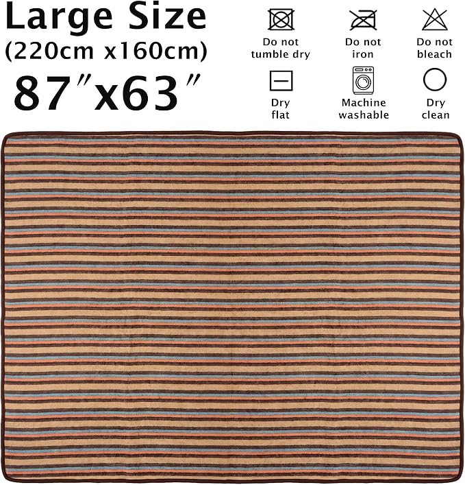 Bohemian Earth Stripes