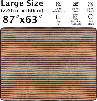 Bohemian Earth Stripes