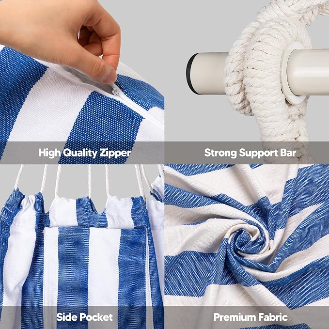 Blue White