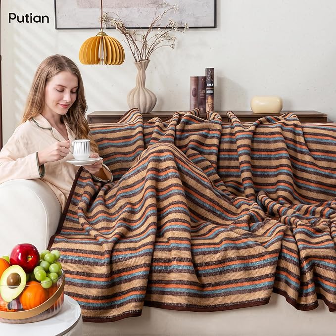 Bohemian Earth Stripes