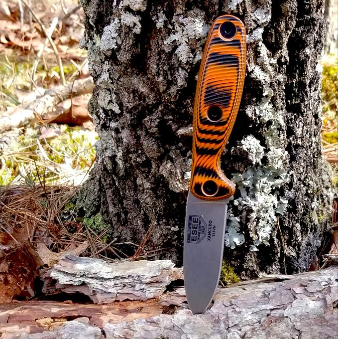 Orange/Black G-10
