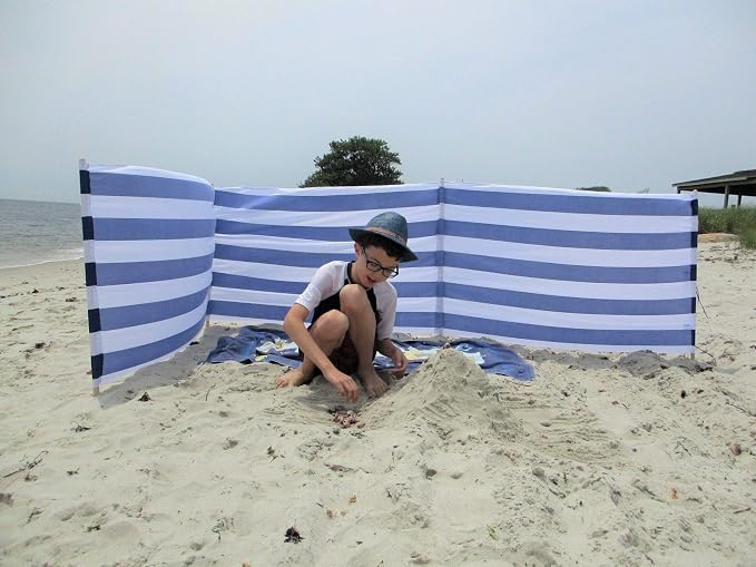 Blue/White Stripes