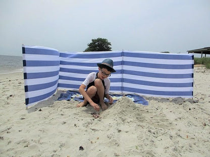 Blue/White Stripes
