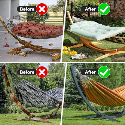11ft Hammock Cover-black