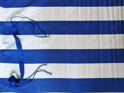 Blue/White Stripes