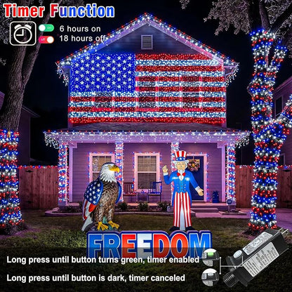 Red White and Blue