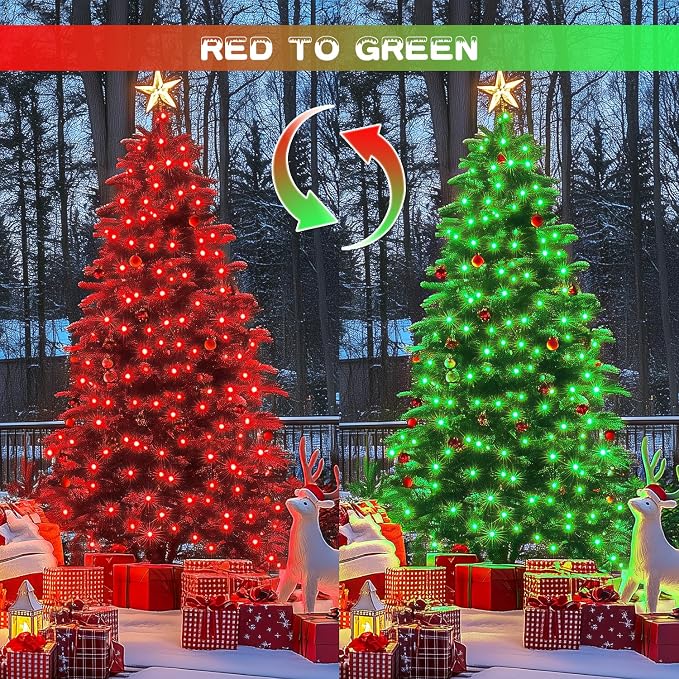 Red to Green
