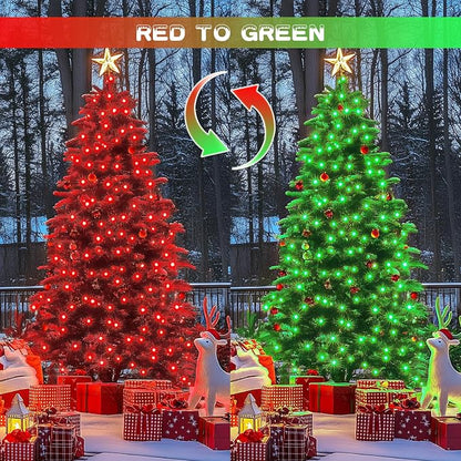 Red to Green