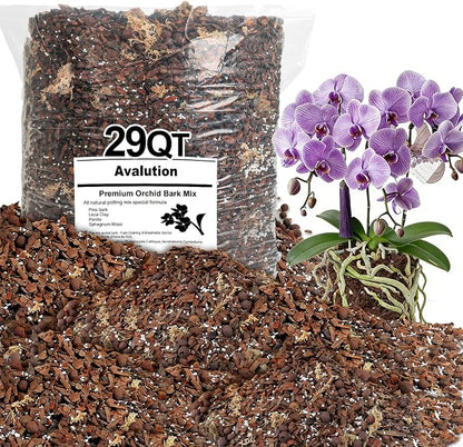 Orchid Bark Mix