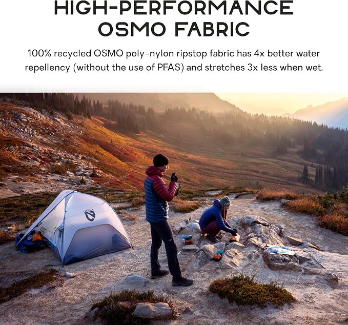 Nemo Hornet Elite OSMO Ultralight Backpacking Tents – GreenCampGear