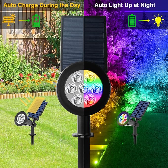 7 Color Changing
