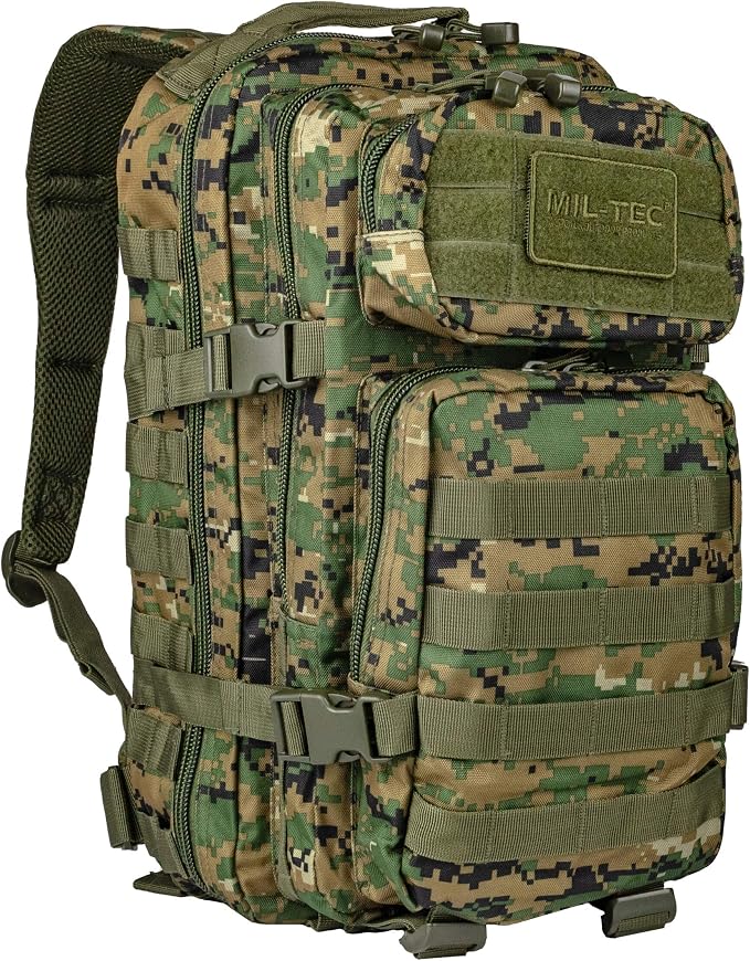 Digital Woodland Camo