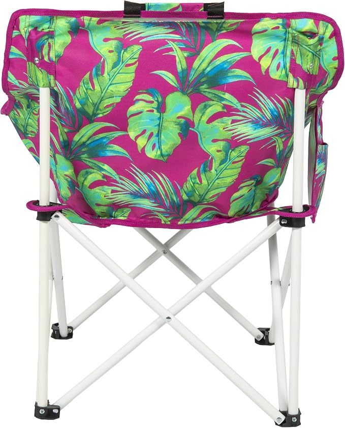 Pink Tropical Leaves