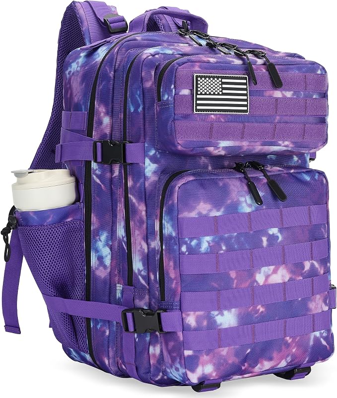 Purple Tie Dye