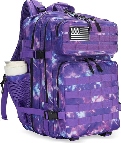 Purple Tie Dye