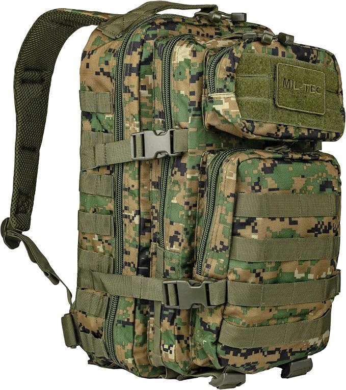 Digital Woodland Camo