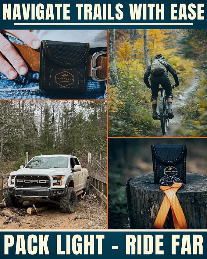 Orange Paracord Handles