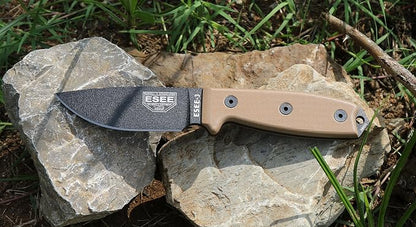 Black Blade/Coyote Brown G10 Handles/Black Sheath