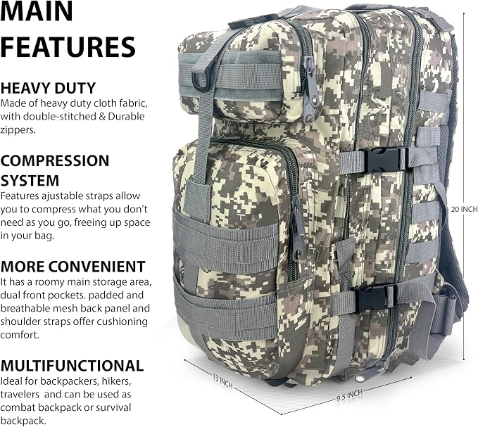 Gray Camo