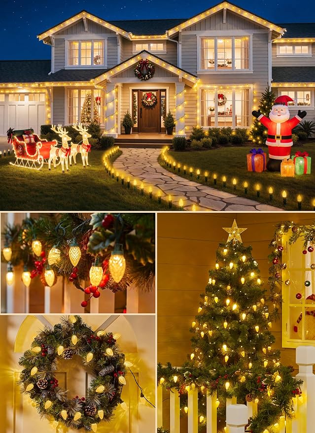 50LED Warm White
