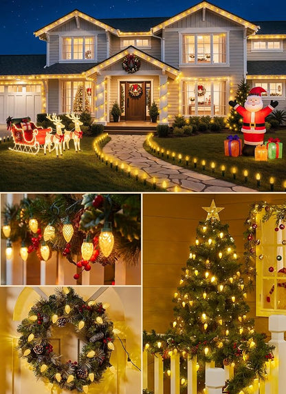 100LED Warm White