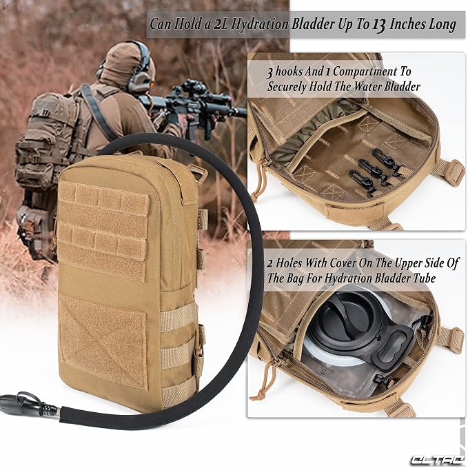 Coyote Brown+bladder