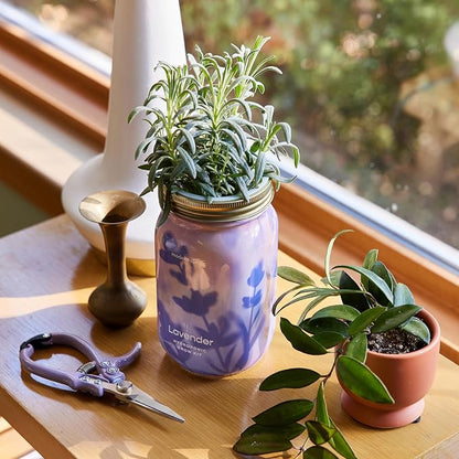 Basil + Lavender