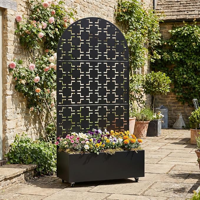 Black-square-arched